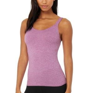 Alo tank top with built in bra